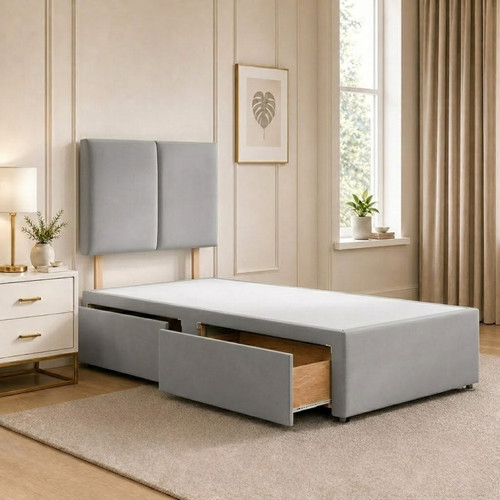 New 3ft single - single, divan