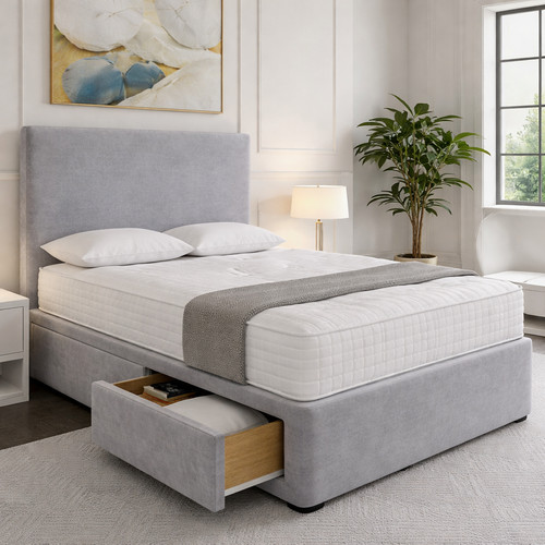 Reinforced divan bed set - divan,