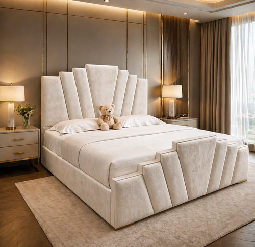 Ottoman bed frame - bed, gas