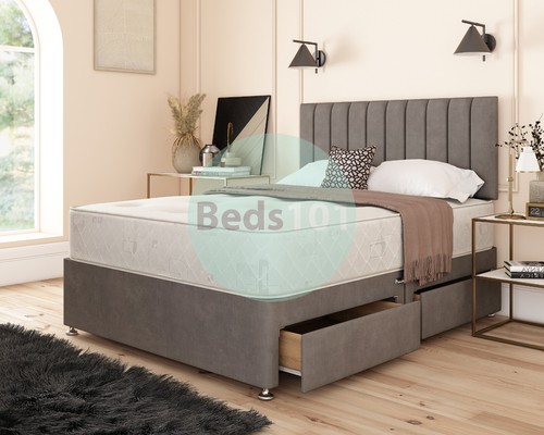 Brand new divan complete - new, bed