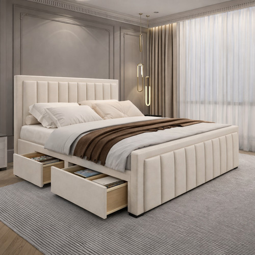Divan bed base with - divan, orthopedic