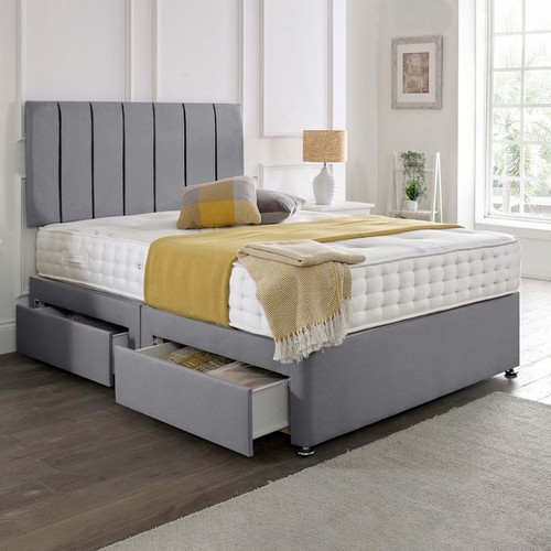 Reinforced luxury divan - divan, bed