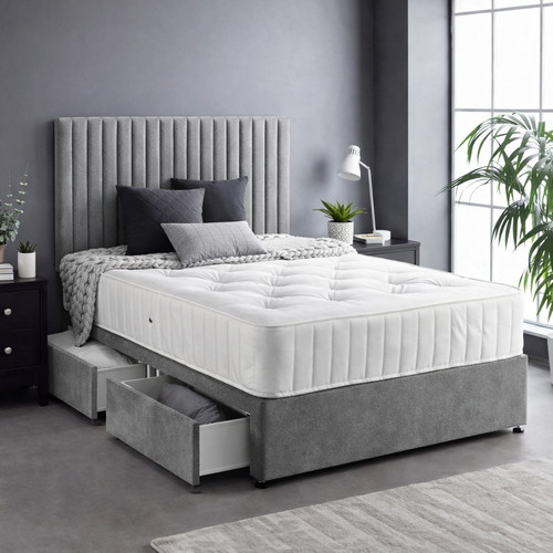 Reinforced divan bed - divan, set