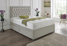 PLUSH MEMORY FOAM DIVAN BED