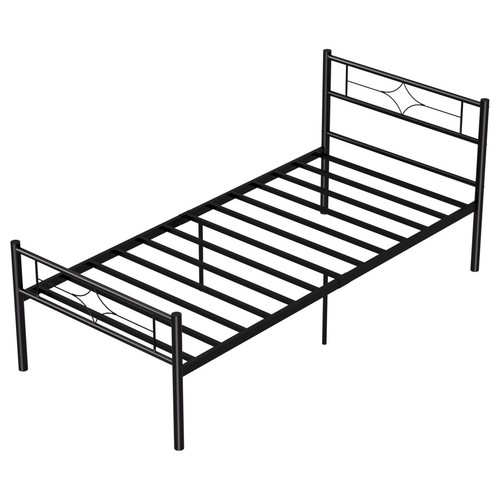 3ft single bed frame - 3ft, mattress