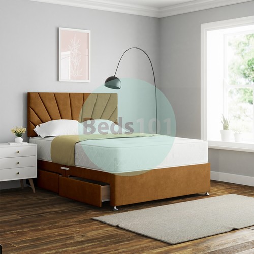 Brand new divan complete bed - brand,