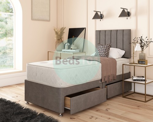 Brand new complete divan - brand, bed