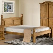 Wooden Low Foot End Bed