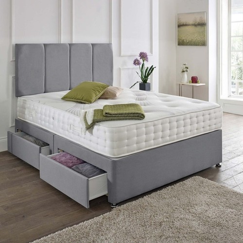 Premium divan bed - set, with