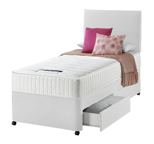 Single divan bed set 3ft - single,