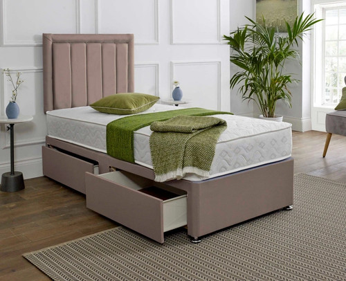 New single divan bed - single,