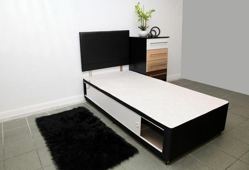 2ft6 3ft single divan - 2ft6,